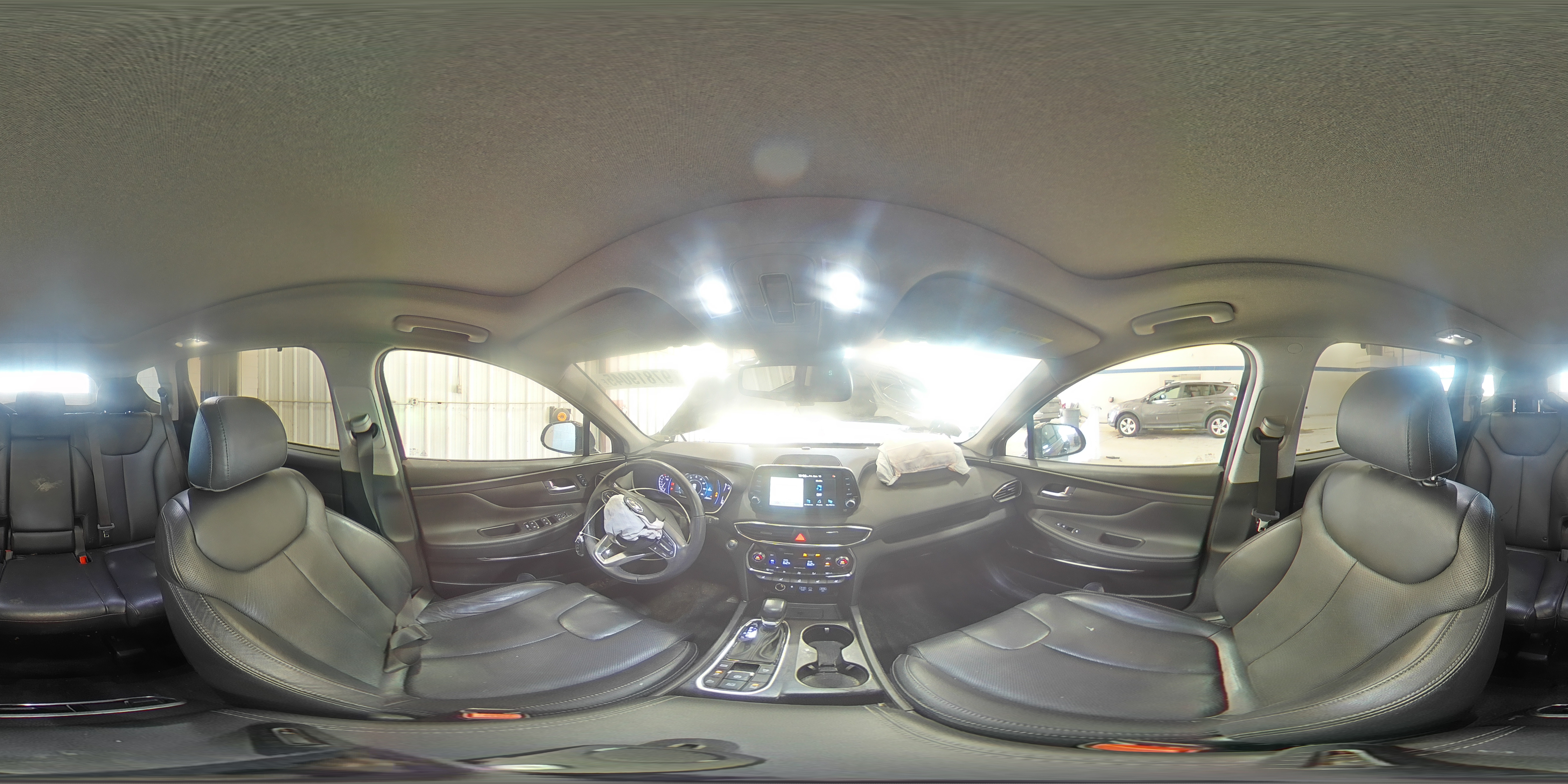 2020 Hyundai Santa Fe Limited VIN: 5NMS5CAA5LH302746 Lot: 97819045