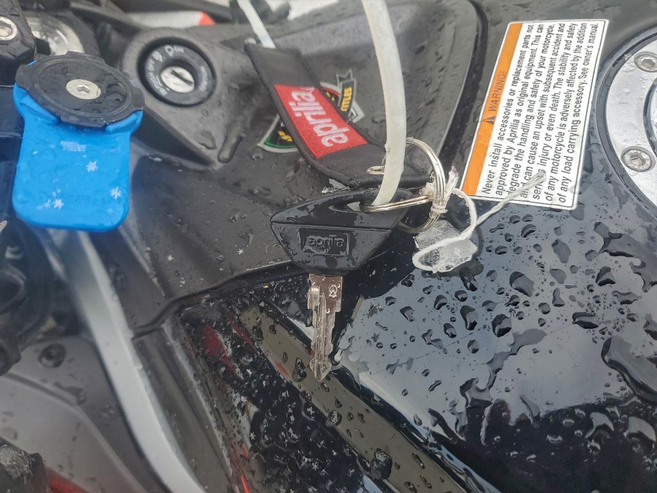 2023 Aprilia Tuono 660 Factory VIN: ZD4KSUM00PS000653 Lot: 94520125