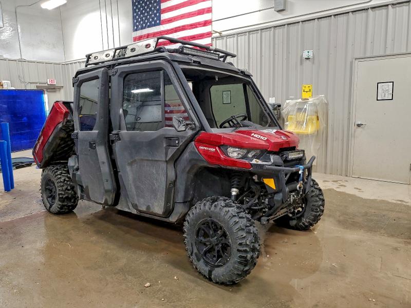2018 CAN-AM DEFENDER HD10 UTILITY VEHICLE for sale at Copart WY - CASPER