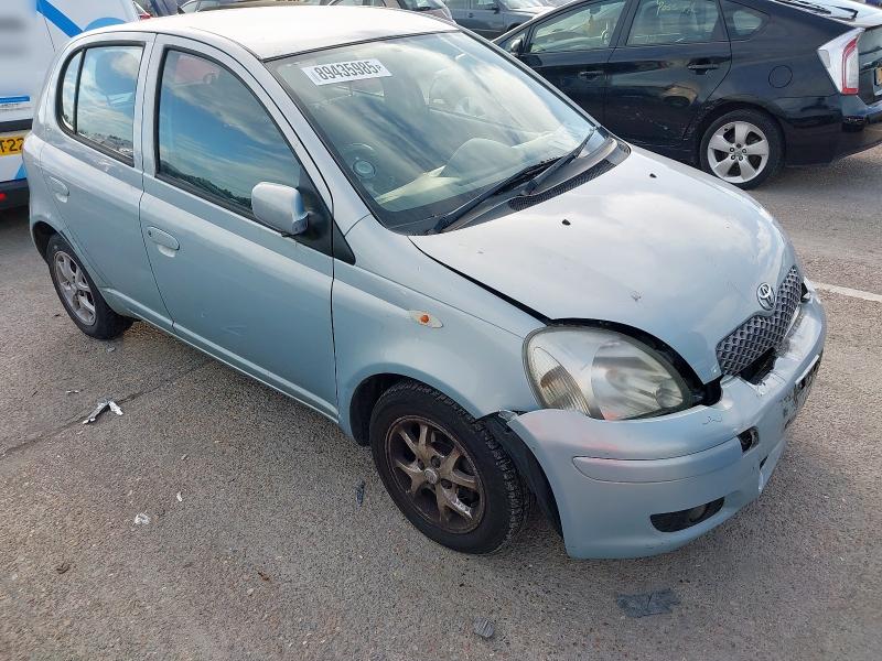 2004 TOYOTA YARIS 1.3 VVT-I BLUE 5DR