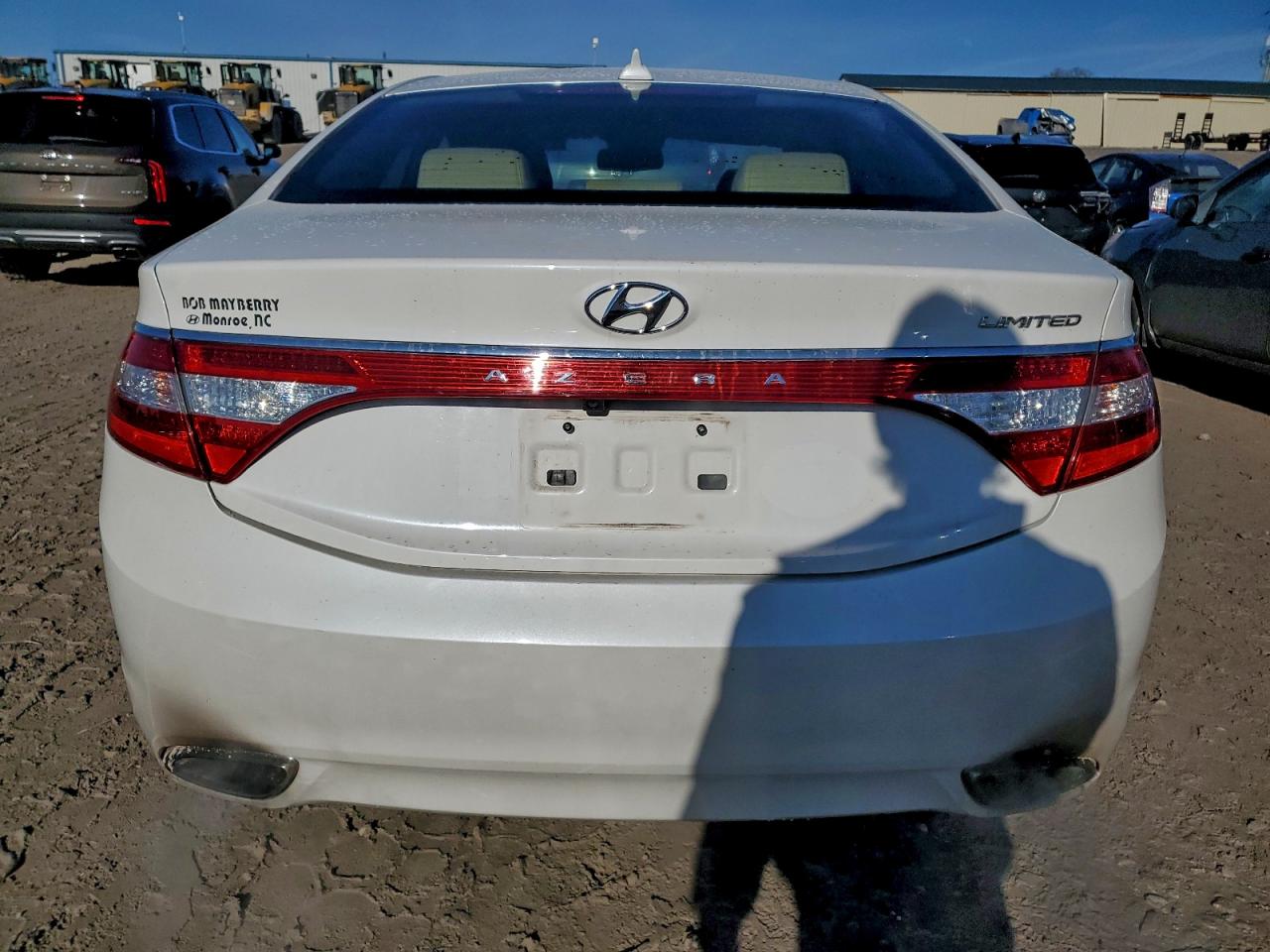 2014 Hyundai Azera Gls VIN: KMHFH4JG1EA365600 Lot: 95635865