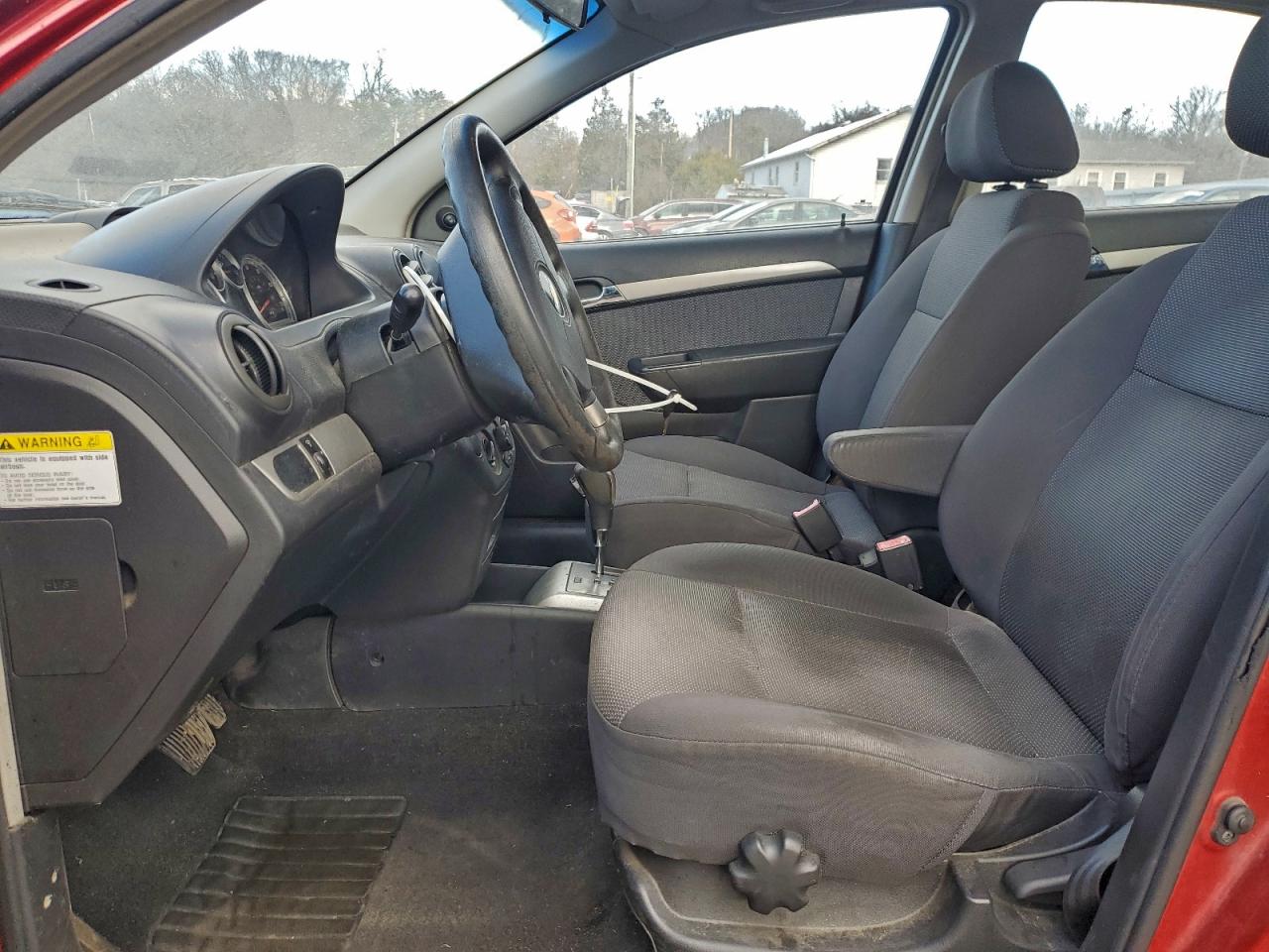 2007 Chevrolet Aveo Base VIN: KL1TD566X7B153453 Lot: 95138665