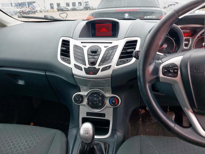 2011 FORD FIESTA 1.4 ZETEC 3DR