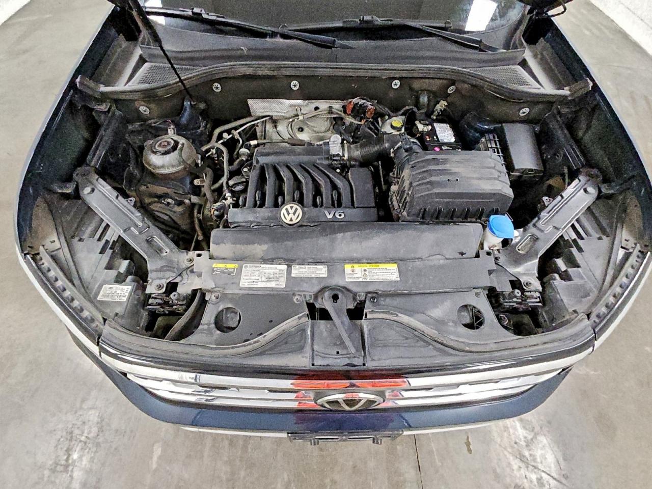 2021 Volkswagen Atlas Se VIN: 1V2WR2CA2MC551825 Lot: 93761515