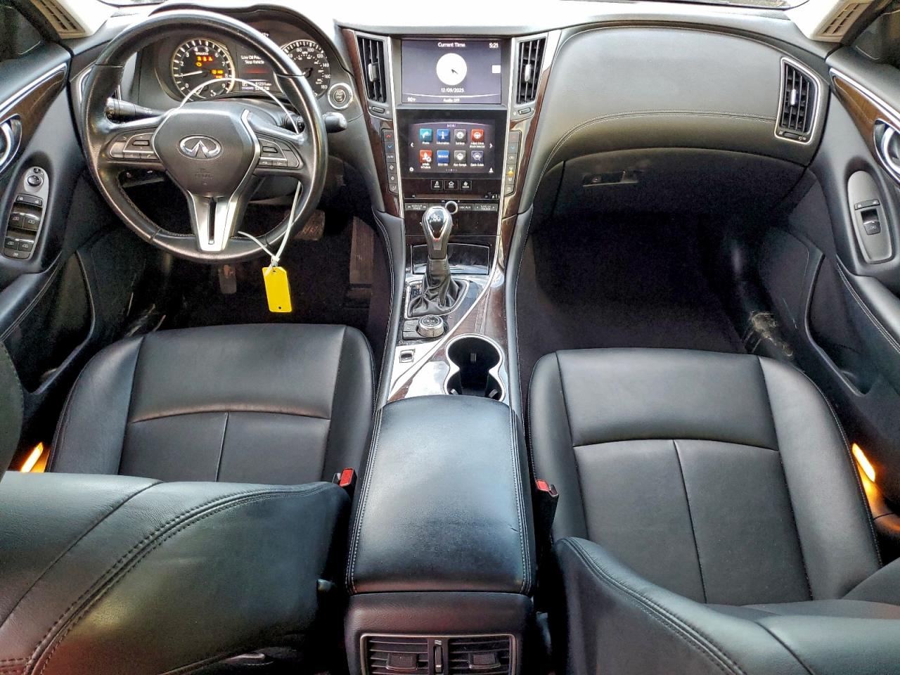 2018 Infiniti Q50 Luxe VIN: JN1EV7AP8JM361159 Lot: 96404505