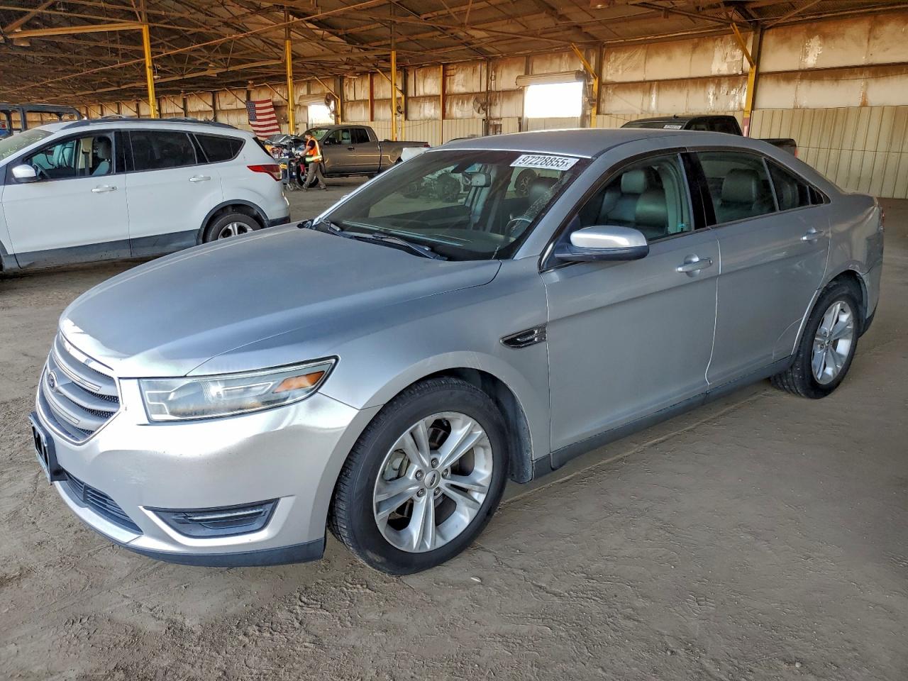 2014 Ford Taurus Sel VIN: 1FAHP2E8XEG137976 Lot: 97228855
