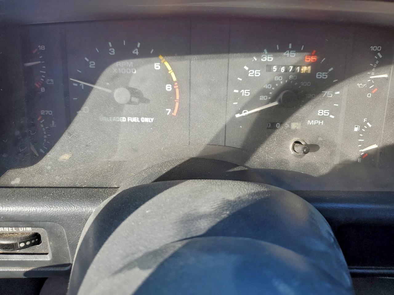 1989 Ford Mustang Lx VIN: 1FABP41E3KF132875 Lot: 96747175