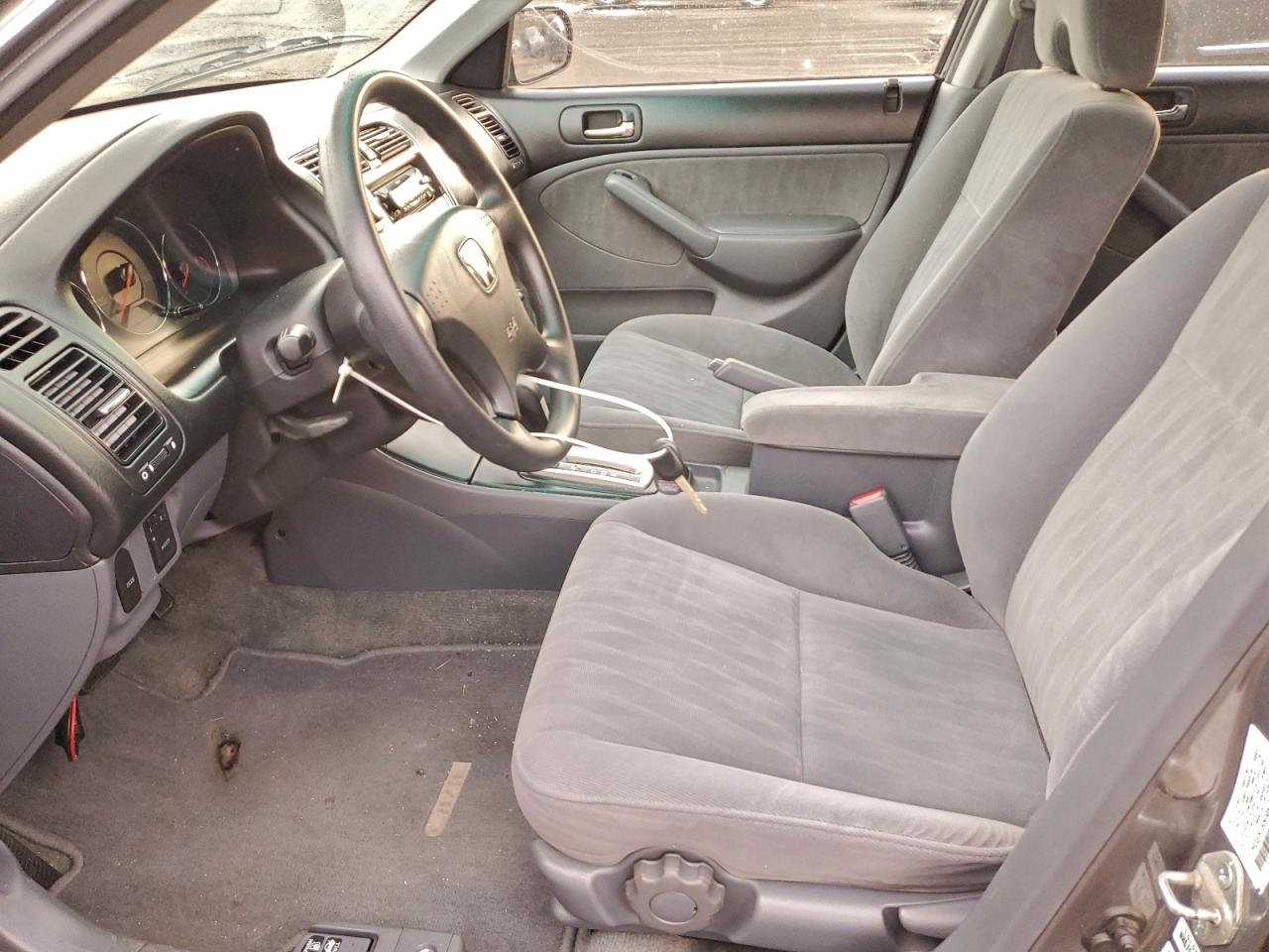 2004 Honda Civic Lx VIN: 2HGES16504H535955 Lot: 95868935