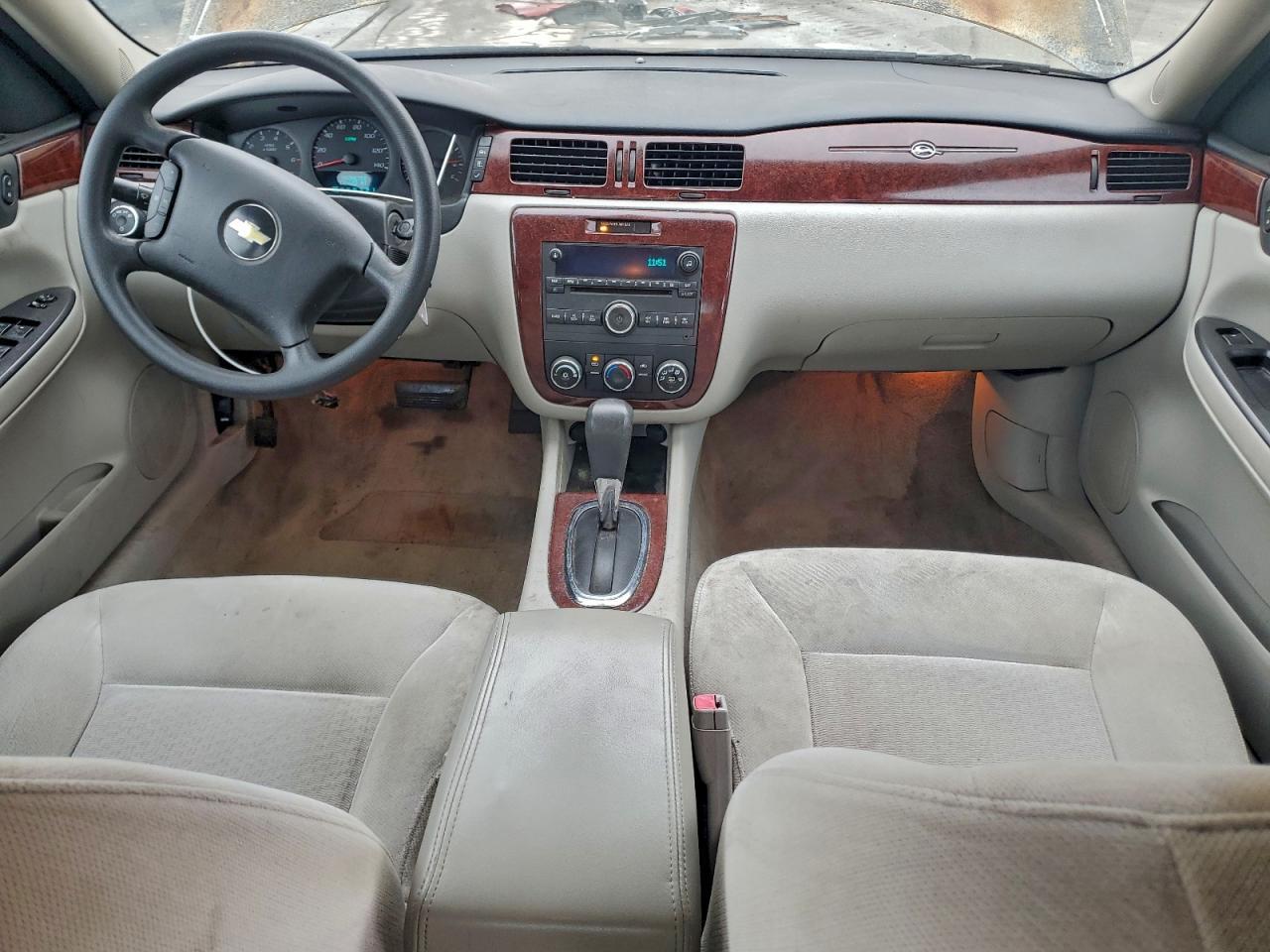 2008 Chevrolet Impala Ls VIN: 2G1WB55K589154709 Lot: 95694105