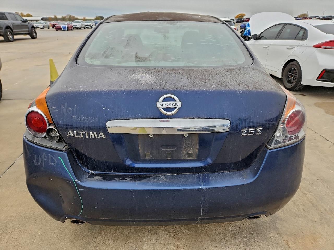2010 Nissan Altima Base VIN: 1N4AL2AP9AN563786 Lot: 93837125