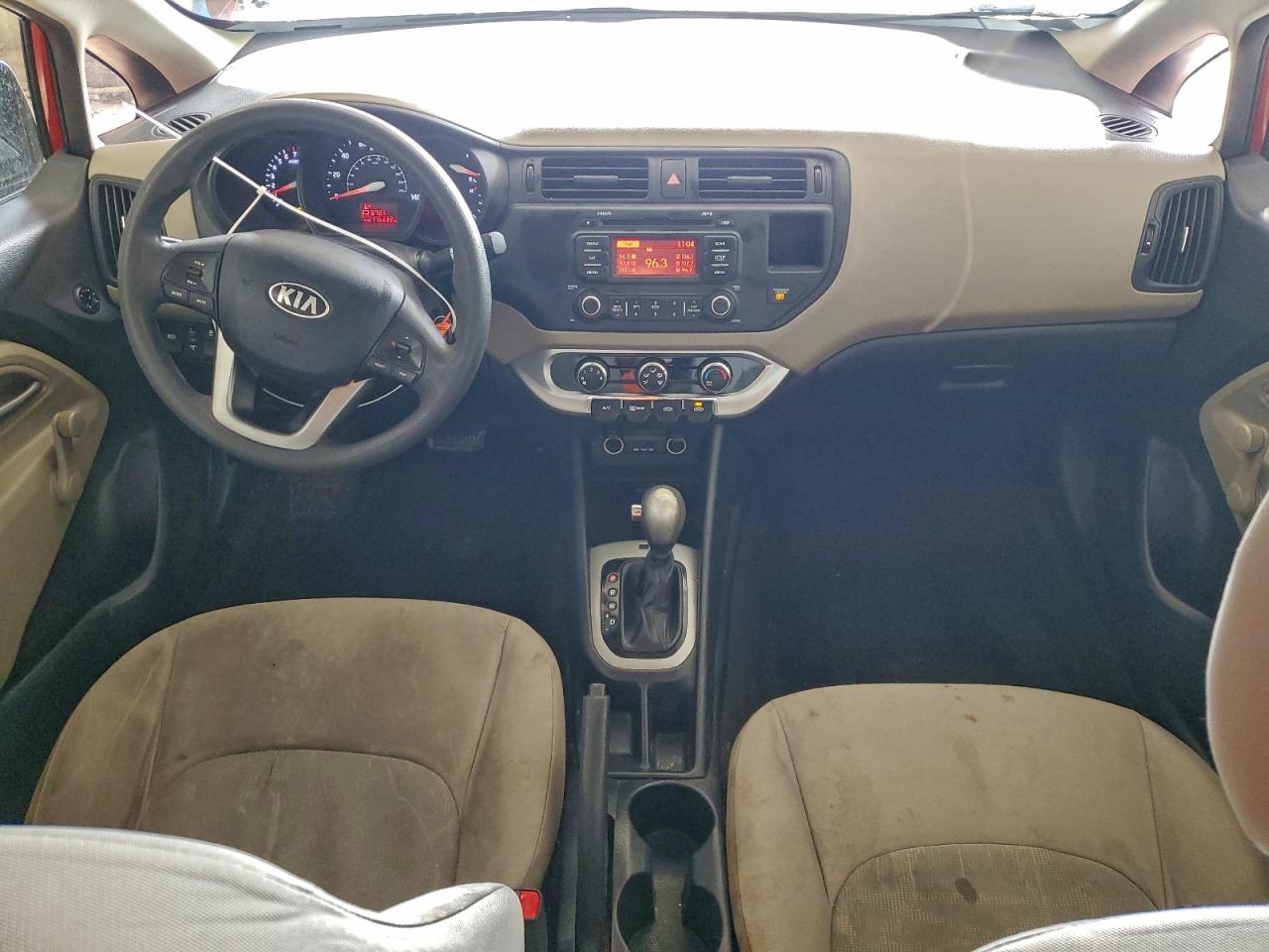 2014 Kia Rio Lx VIN: KNADM4A3XE6396736 Lot: 93299595