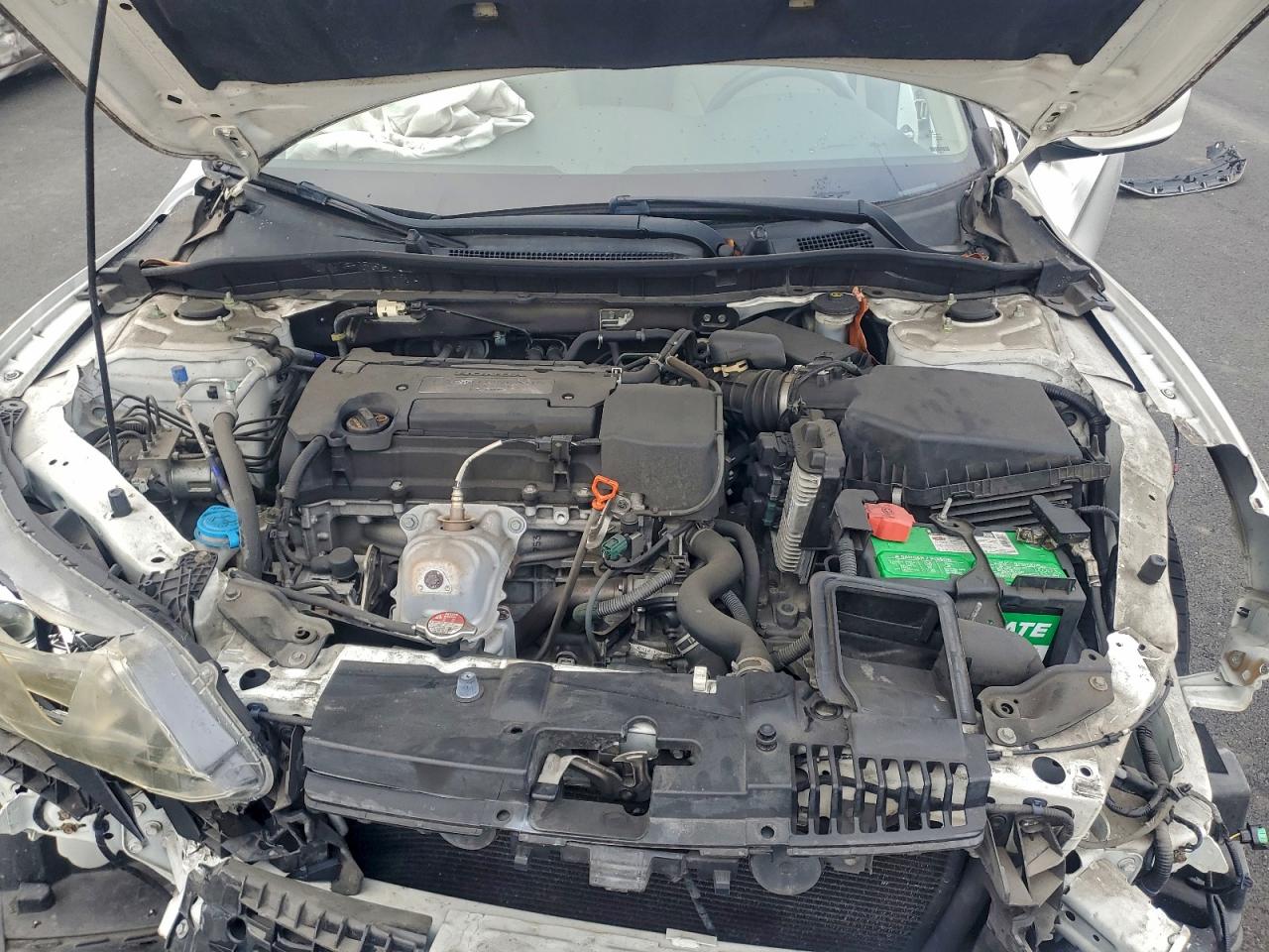 2014 Honda Accord Lx VIN: 1HGCR2F39EA031265 Lot: 95672705