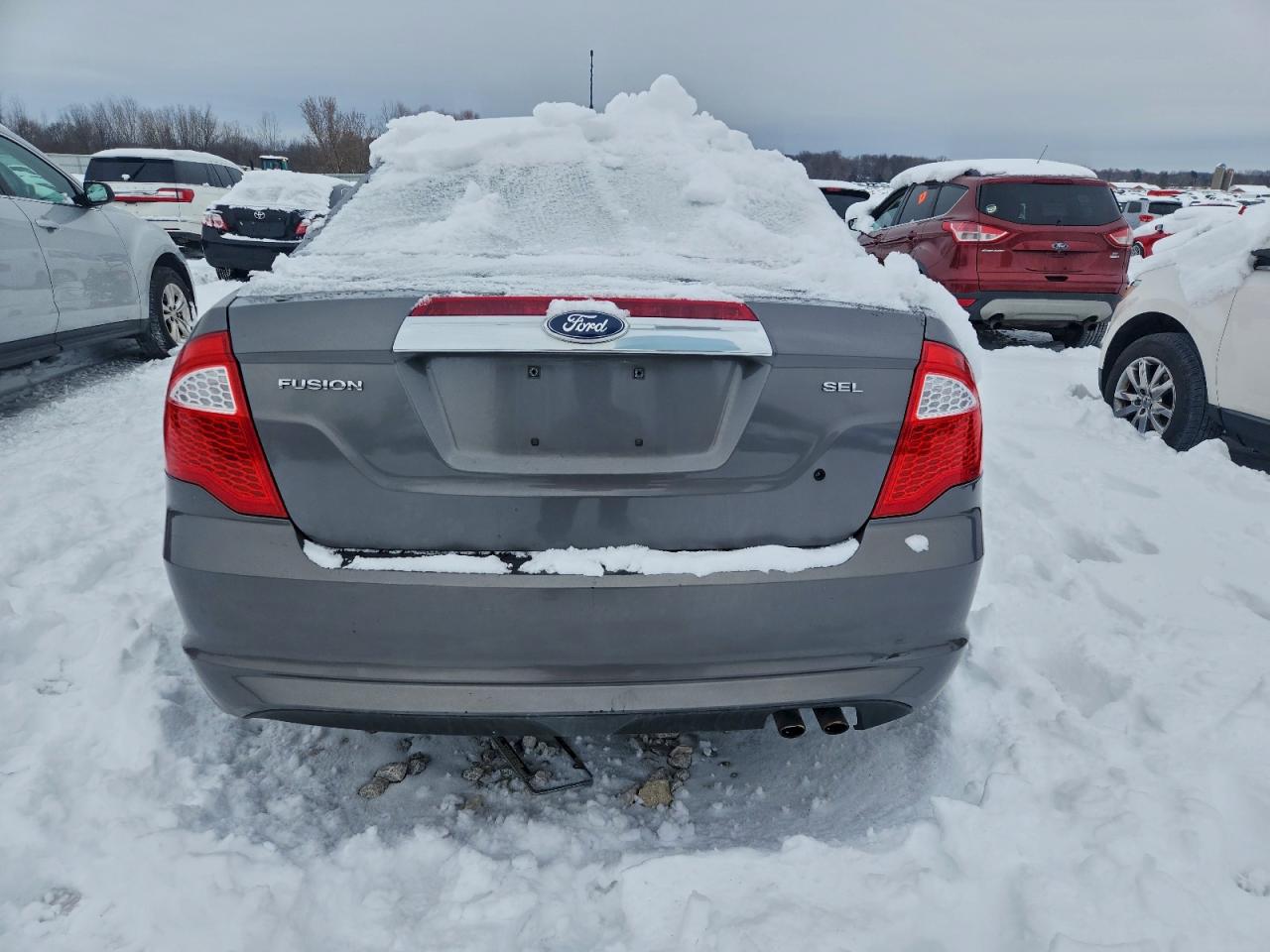 2012 Ford Fusion Sel VIN: 3FAHP0JA8CR114778 Lot: 94517205