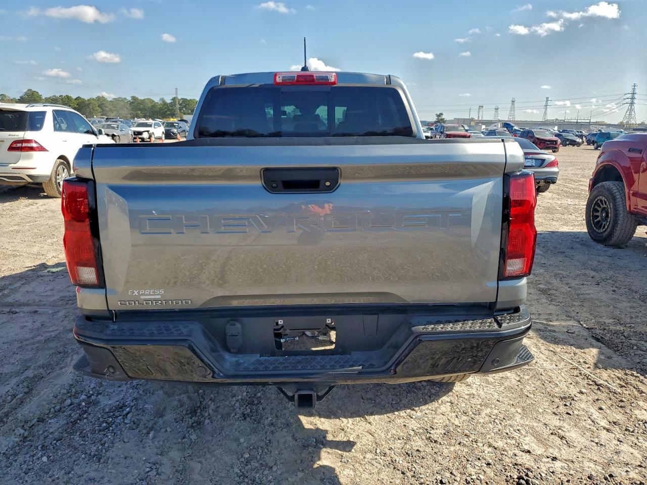 2024 Chevrolet Colorado Z71 VIN: 1GCPTDEK0R1257240 Lot: 94924095