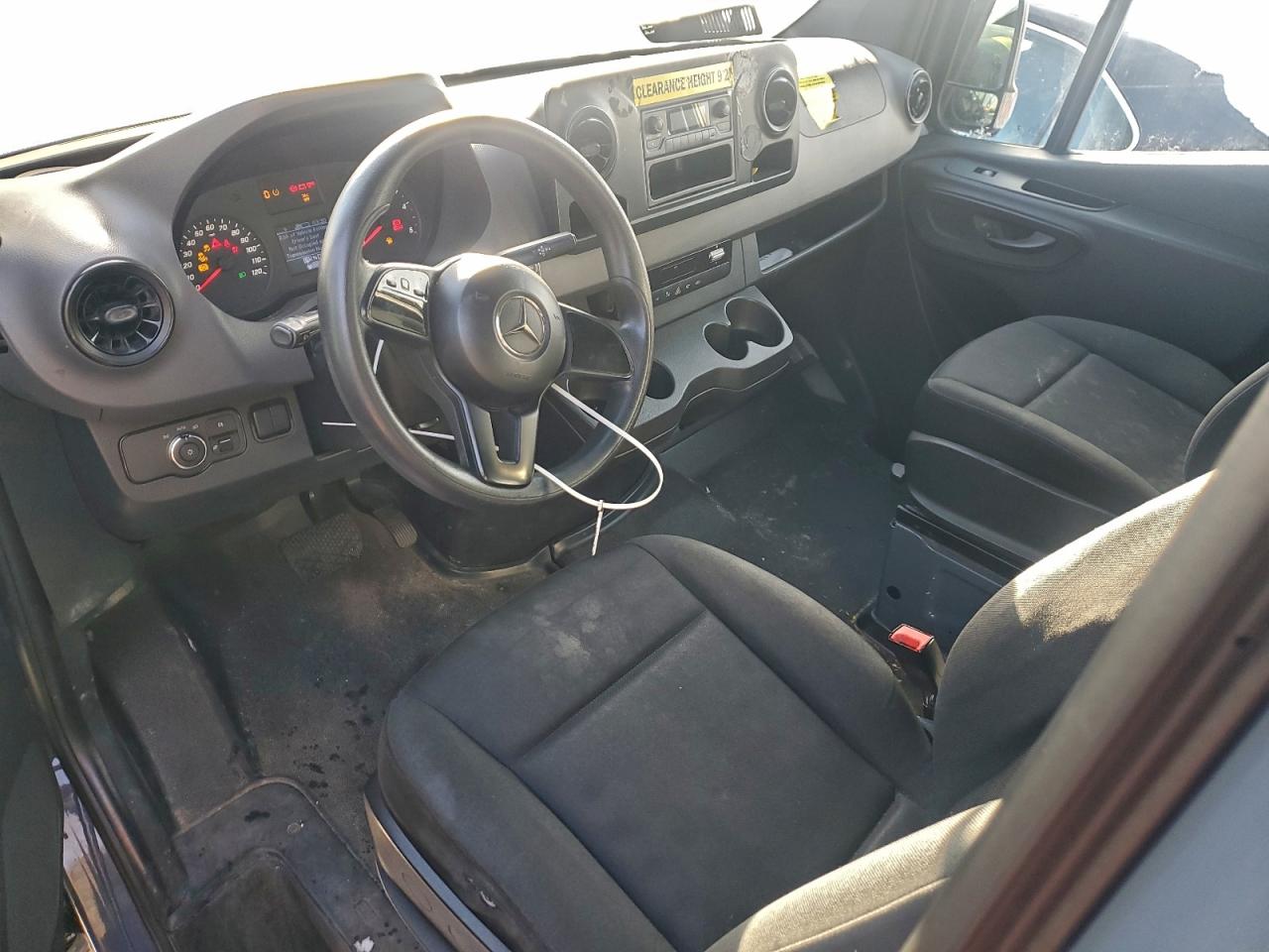 2019 Mercedes-Benz Sprinter 2500/3500 VIN: WD4PF0CD0KP082503 Lot: 95795755