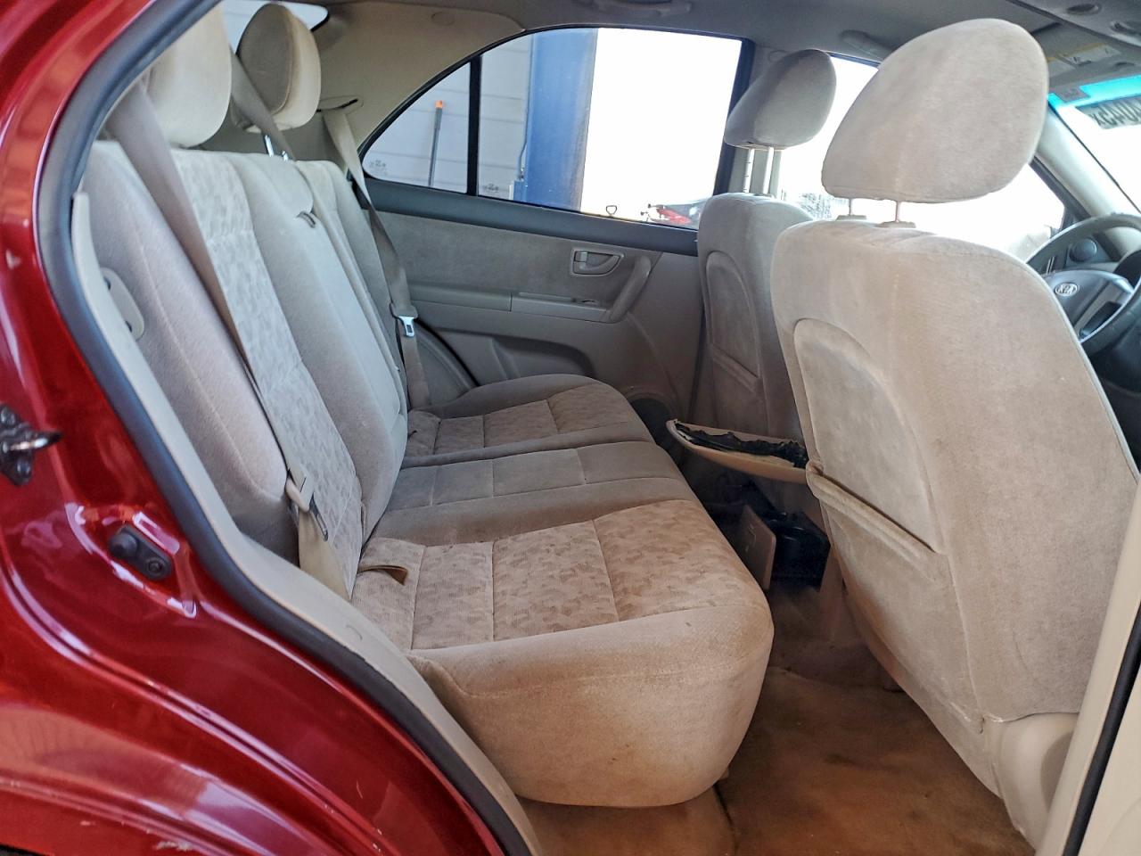 2007 Kia Sorento Ex VIN: KNDJD736075734278 Lot: 96614045