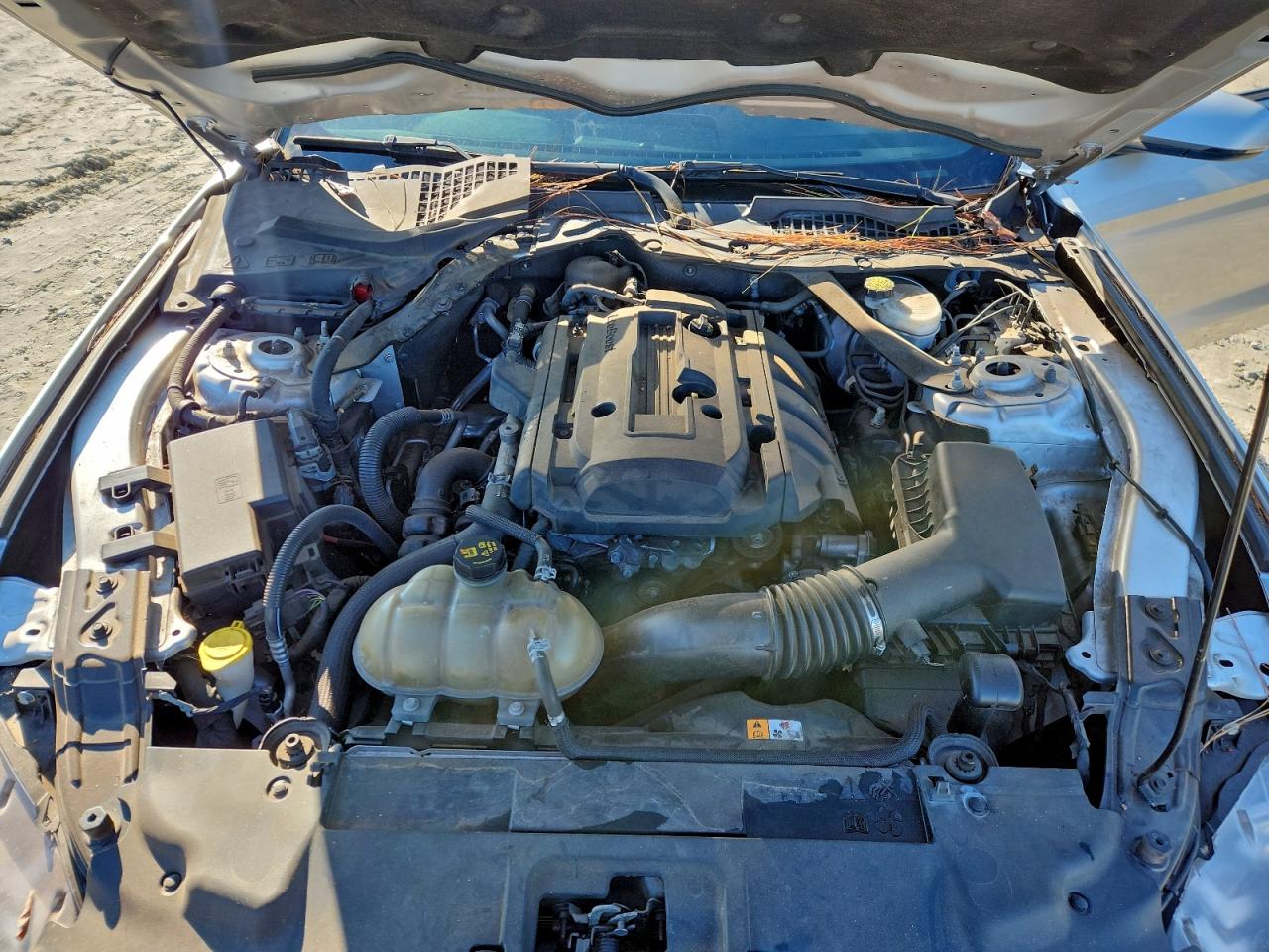 2018 Ford Mustang VIN: 1FATP8UH0J5111097 Lot: 95275485