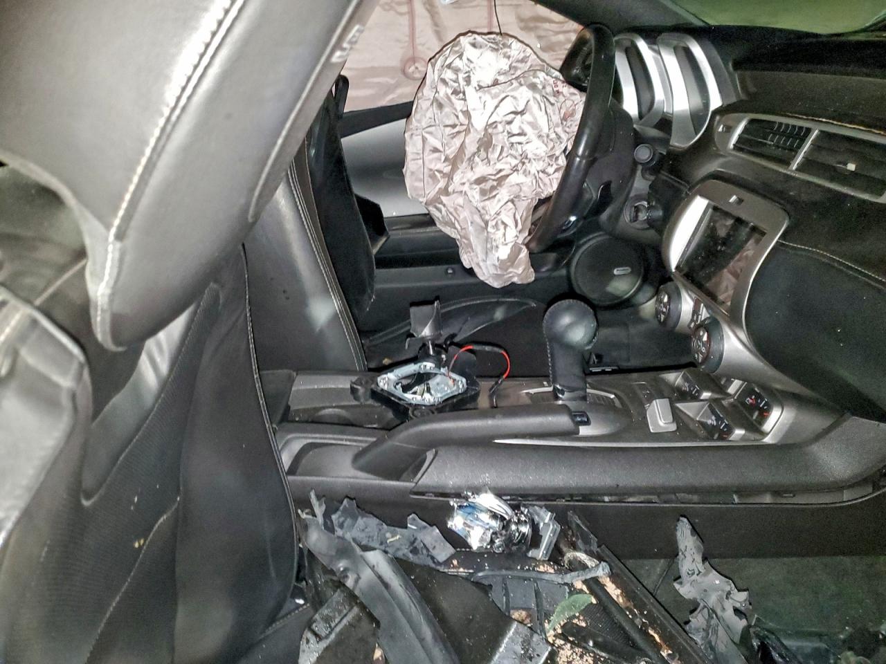 2012 Chevrolet Camaro 2Ss VIN: 2G1FK1EJ3C9128117 Lot: 96215265