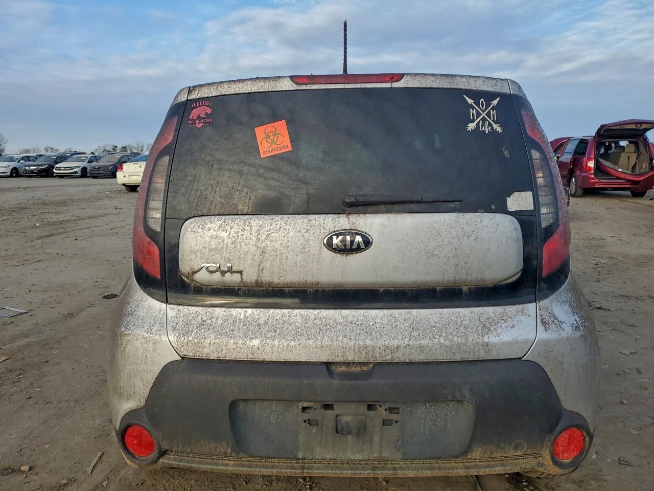 2014 Kia Soul VIN: KNDJN2A23E7723115 Lot: 96837745