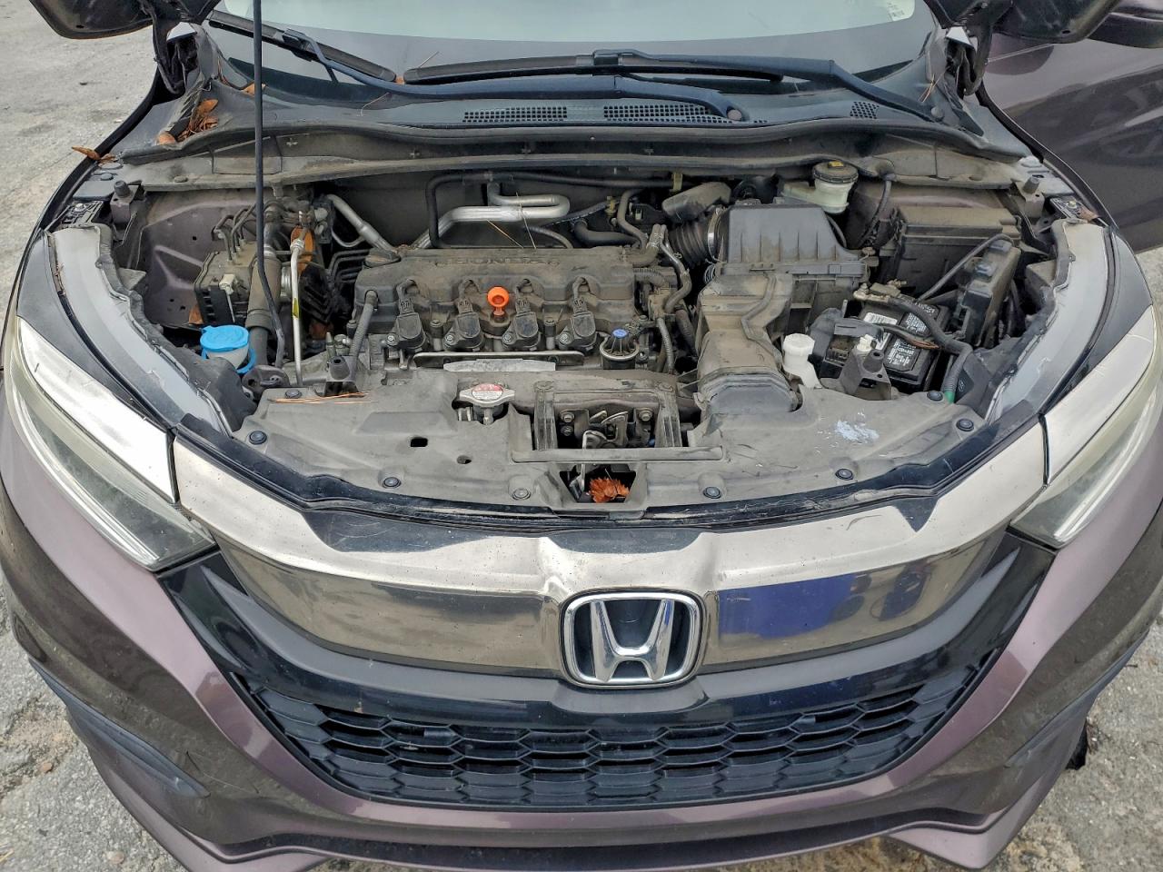 2019 Honda Hr-V Touring VIN: 3CZRU6H98KM701297 Lot: 94357605