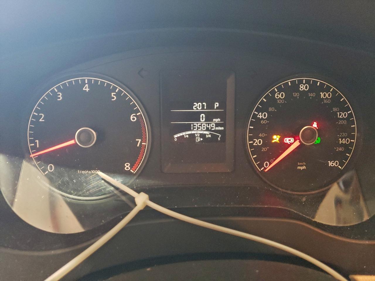 2011 Volkswagen Jetta Sel VIN: 3VWLX7AJ5BM347992 Lot: 95427925