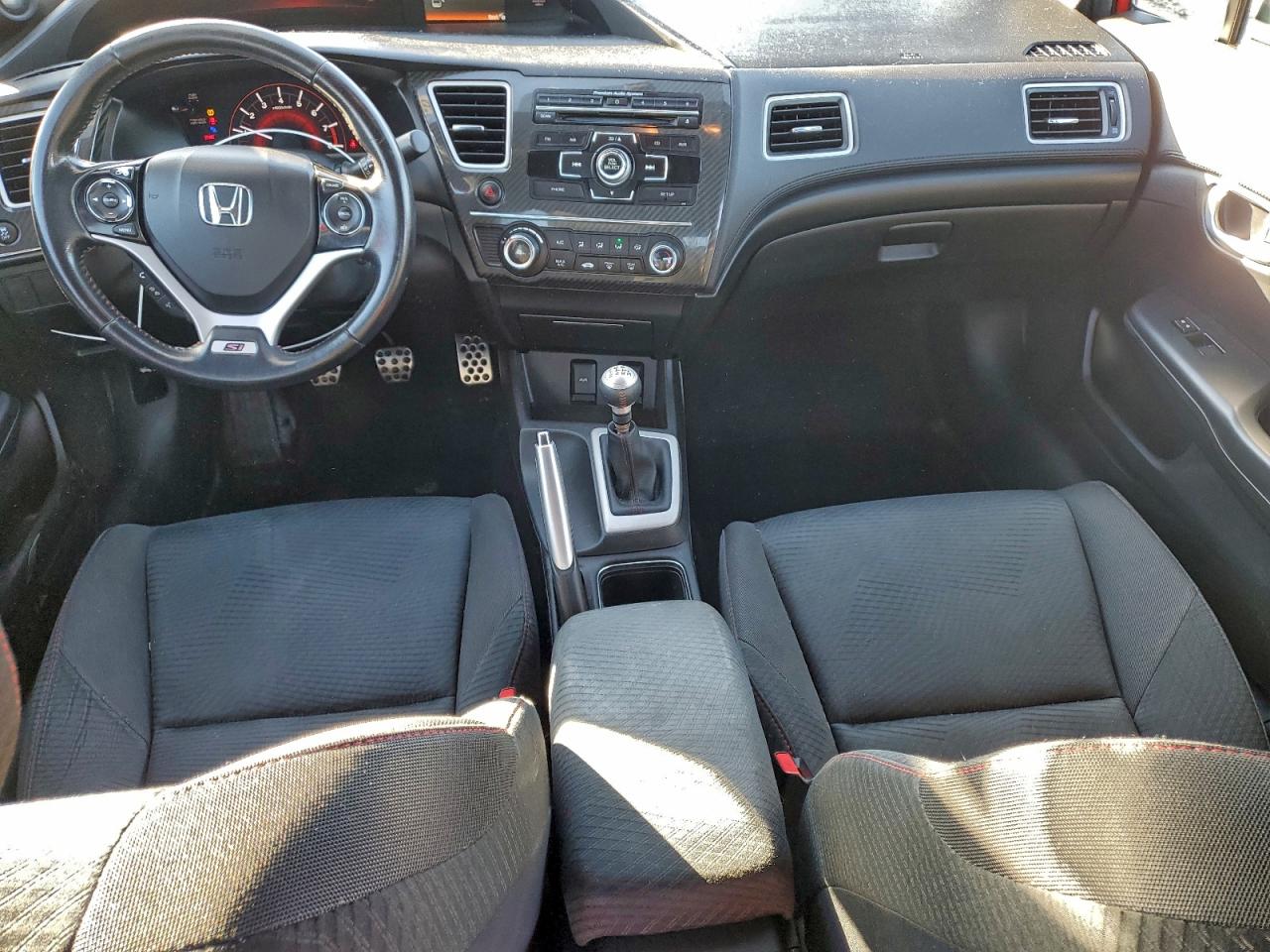 2013 Honda Civic Si VIN: 2HGFB6E51DH704464 Lot: 96078195