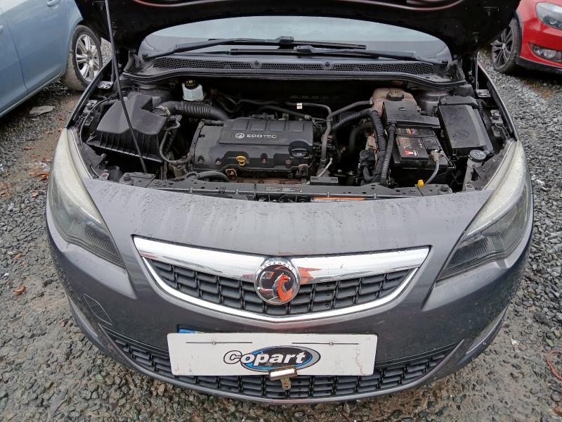 2011 VAUXHALL ASTRA 1.4I 16V SRI 5DR