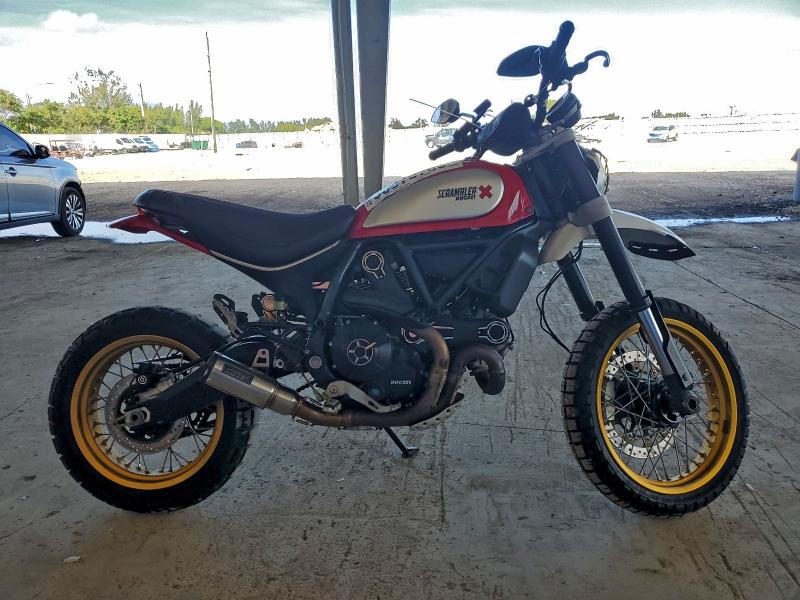 2017 DUCATI SCRAMBLER DESERT SLED   for sale at Copart FL - MIAMI SOUTH