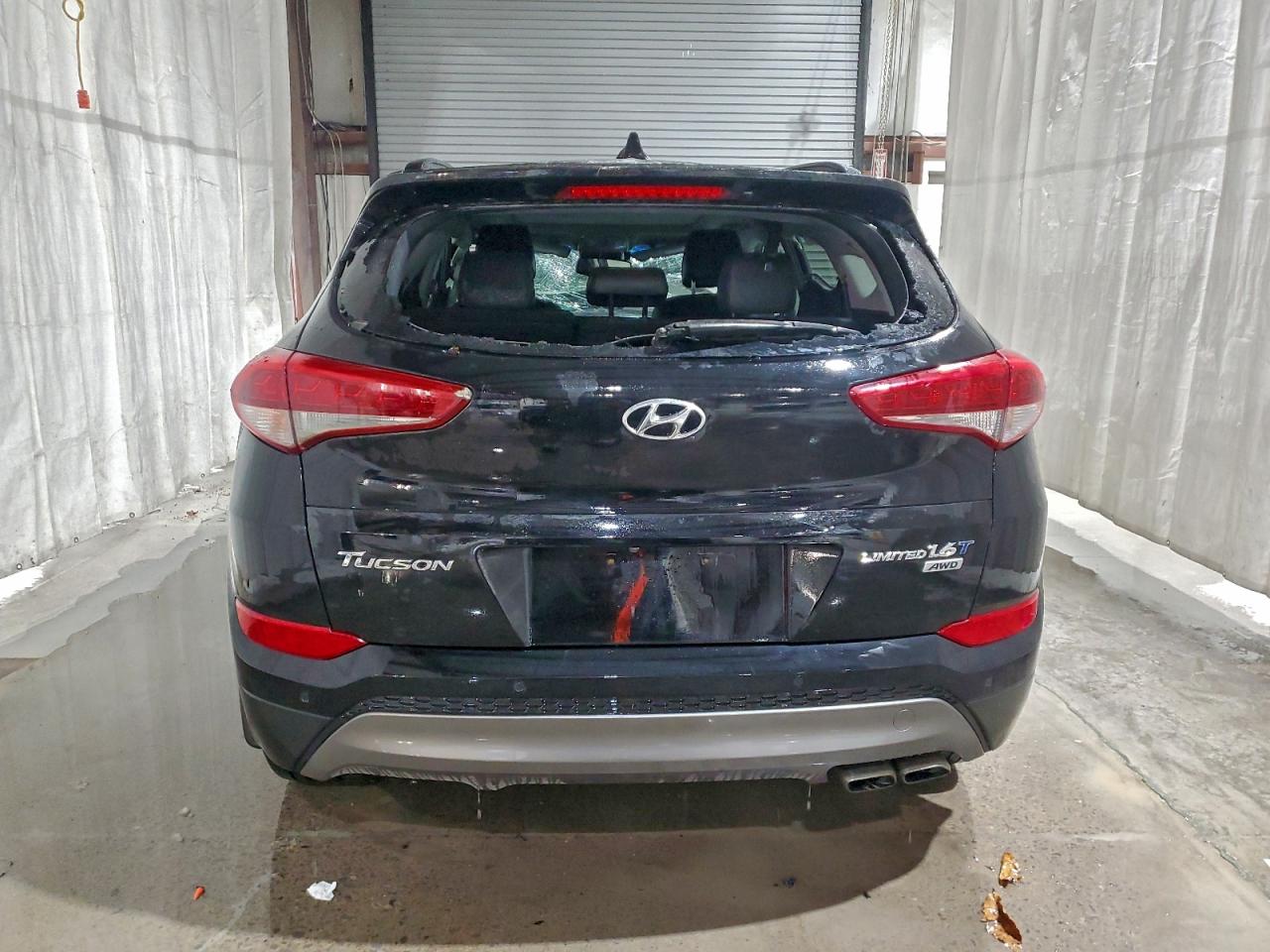 2016 Hyundai Tucson Limited VIN: KM8J3CA28GU053315 Lot: 95105375