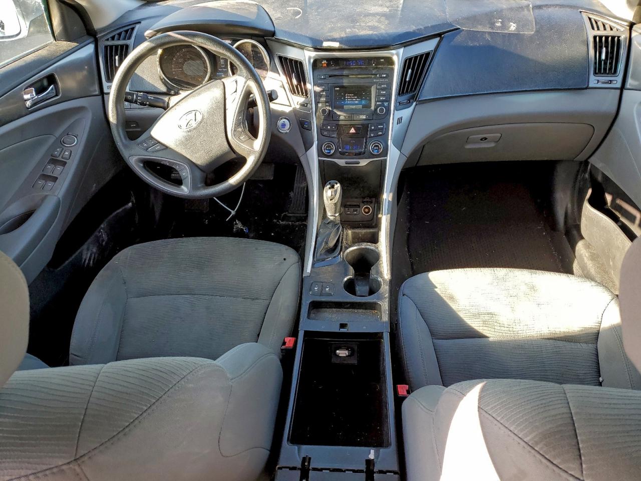 2014 Hyundai Sonata Hybrid VIN: KMHEC4A4XEA116552 Lot: 94685345