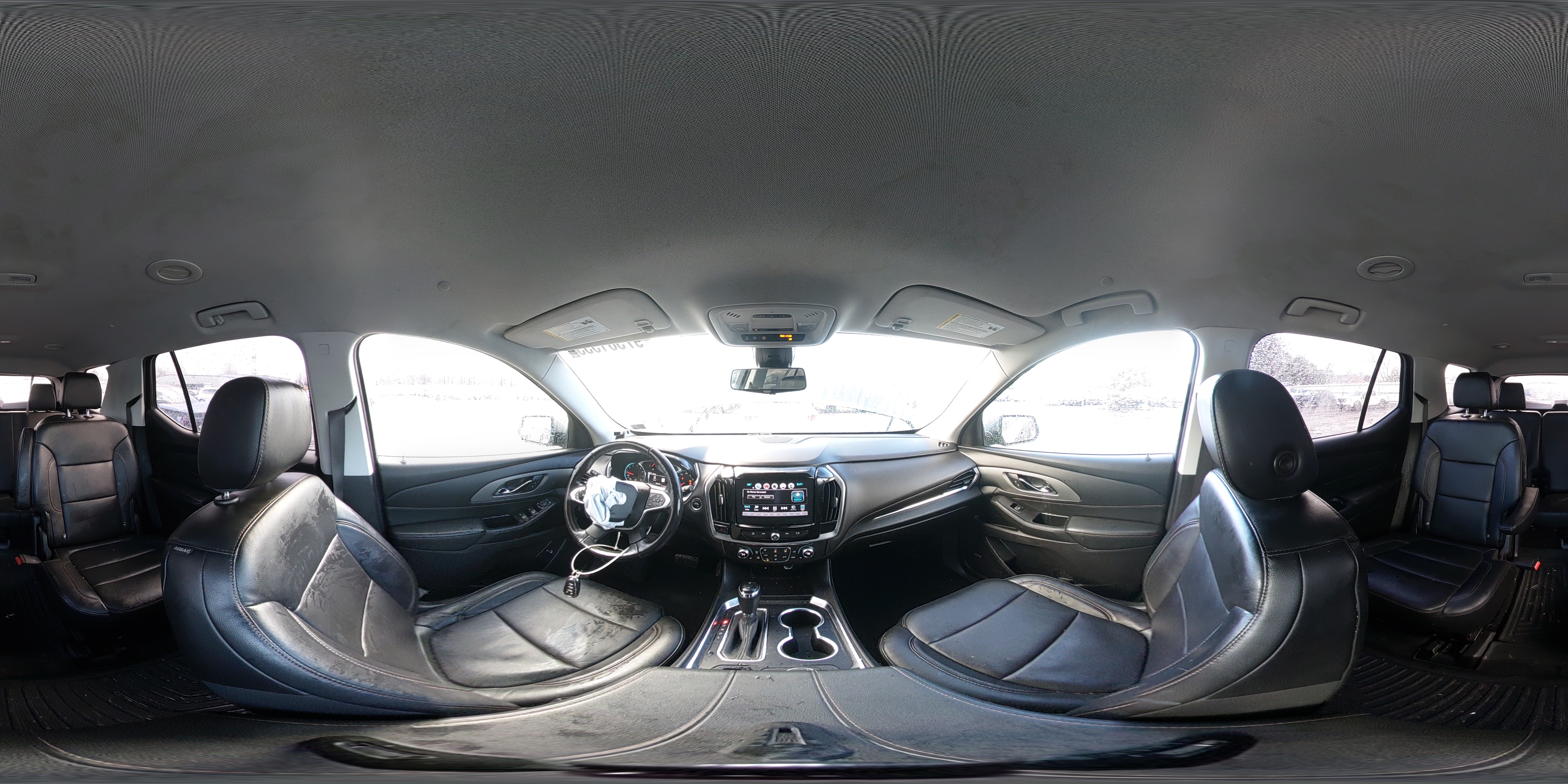 2019 Chevrolet Traverse Lt VIN: 1GNEVHKW5KJ138743 Lot: 97581555