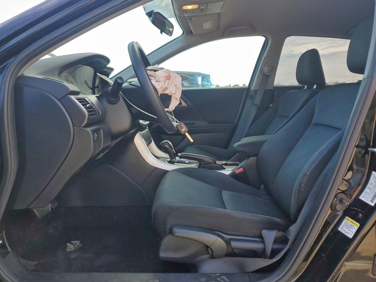 2014 Honda Accord Lx VIN: 1HGCR2F3XEA033123 Lot: 97383035