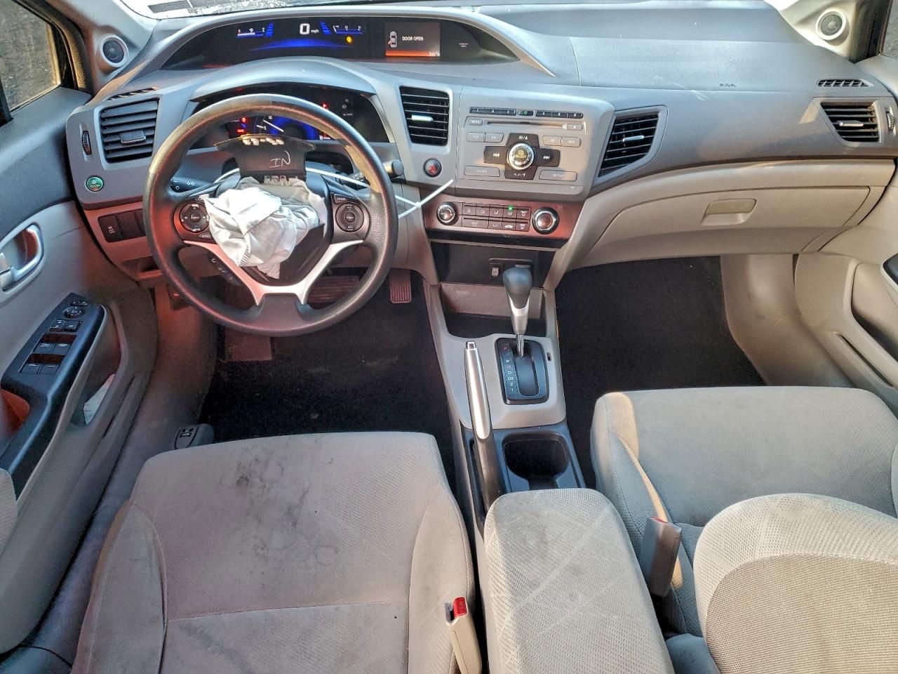 2012 Honda Civic Ex VIN: 19XFB2F8XCE030129 Lot: 95698055