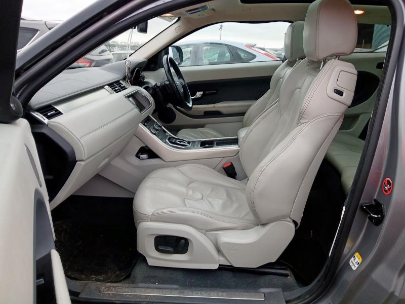 2012 LAND ROVER RANGE ROVER EVOQUE 2.2 SD4 PRESTIGE 3DR AUTO