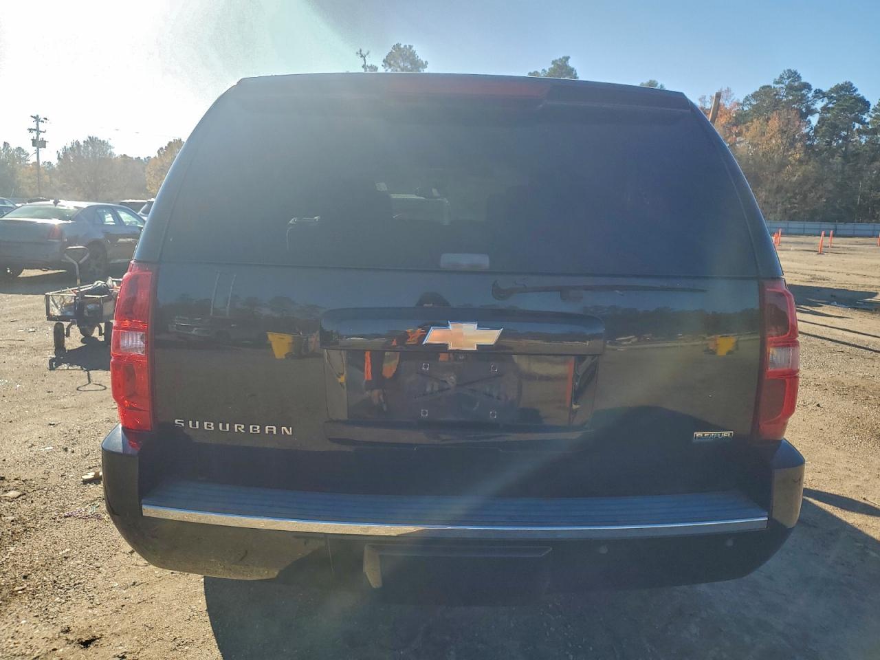 2009 Chevrolet Suburban C1500 Ltz VIN: 1GNFC36079R154005 Lot: 96515865