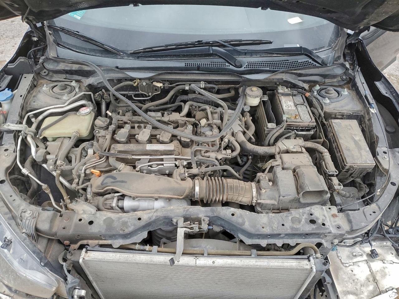 2018 Honda Civic Ex VIN: SHHFK7H54JU420827 Lot: 94389805