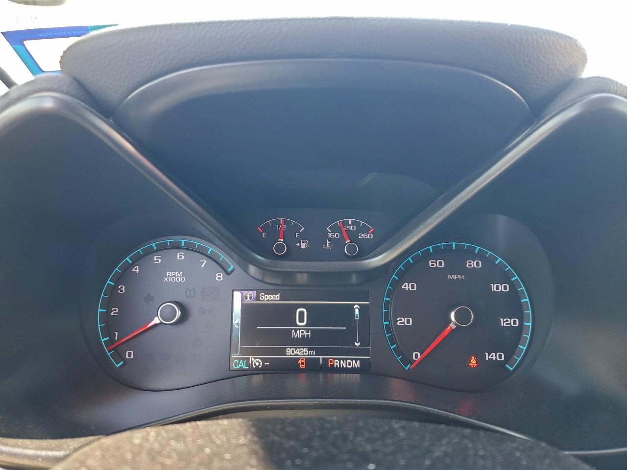 2016 Chevrolet Colorado Z71 VIN: 1GCGTDE3XG1289599 Lot: 95895125