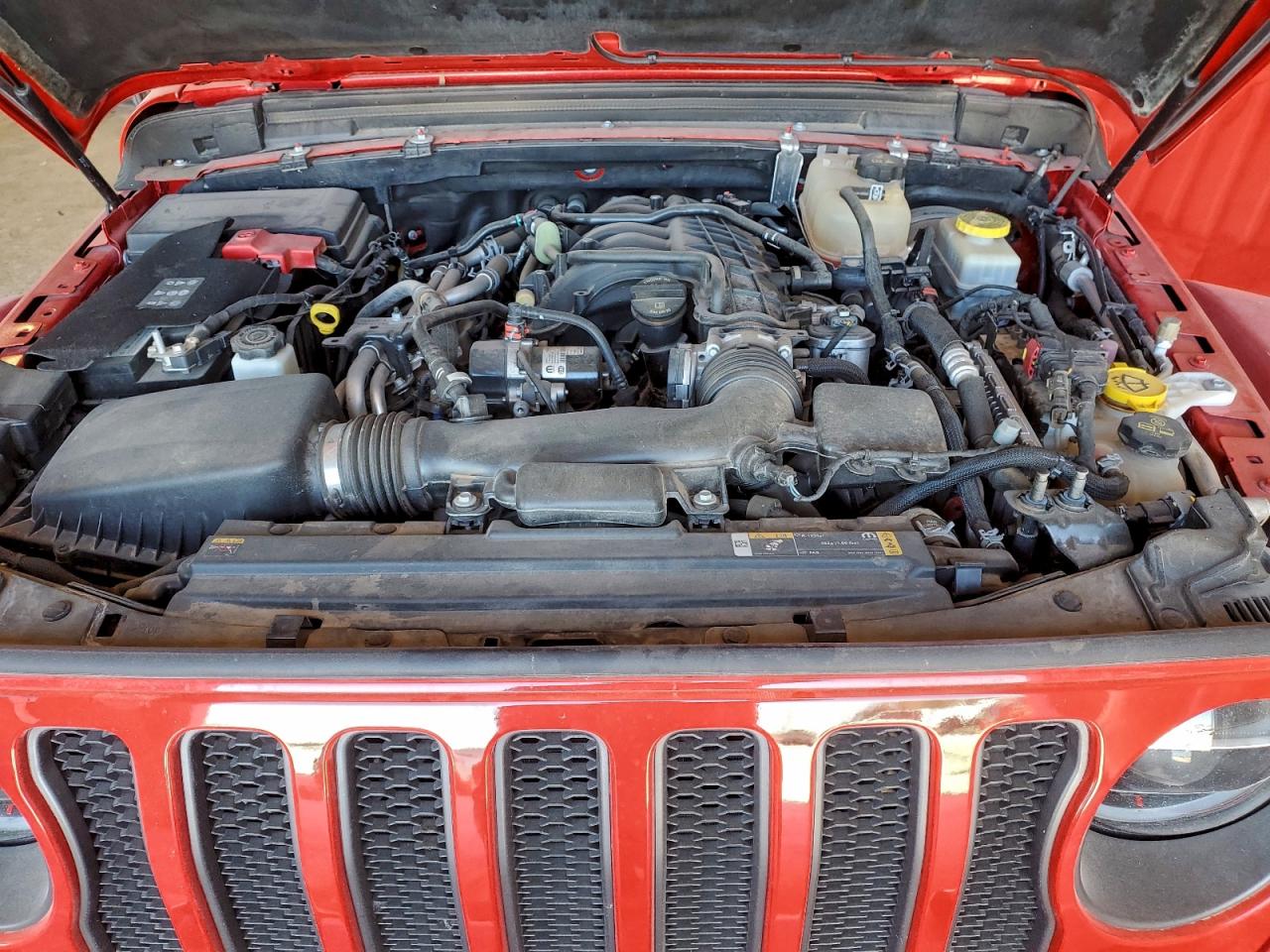 2022 Jeep Wrangler Rubicon VIN: 1C4HJXCG0NW154410 Lot: 92570415