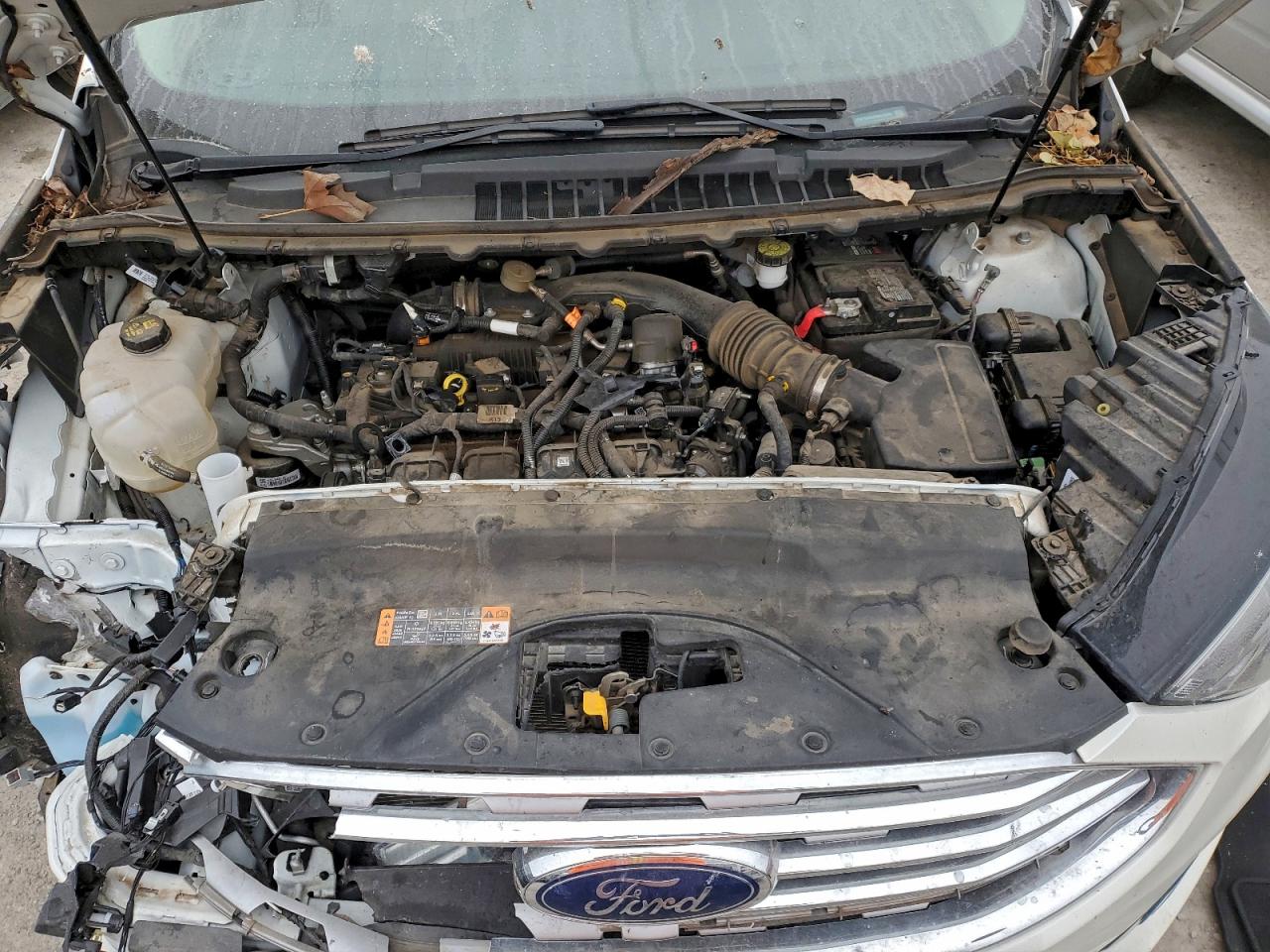 2021 Ford Edge Titanium VIN: 2FMPK4K94MBA45096 Lot: 94802805