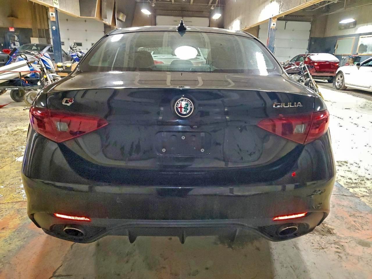 2019 Alfa Romeo Giulia Ti VIN: ZARFANBN4K7623070 Lot: 96694705