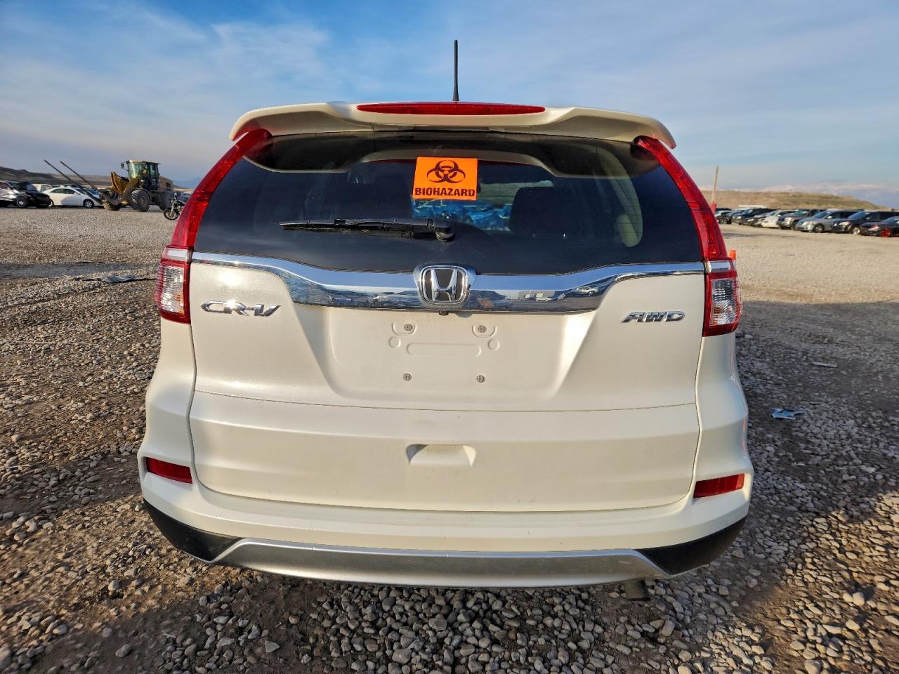 2015 Honda Cr-V Exl VIN: 5J6RM4H7XFL026692 Lot: 95682905