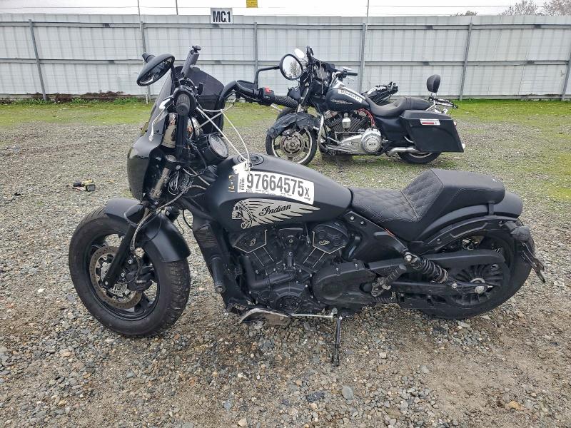 2021 INDIAN MOTORCYCLE CO. SCOUT BOBBER SIXTY ABS  