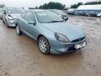 2001 FORD PUMA 1.6 3DR for sale at Copart WISBECH