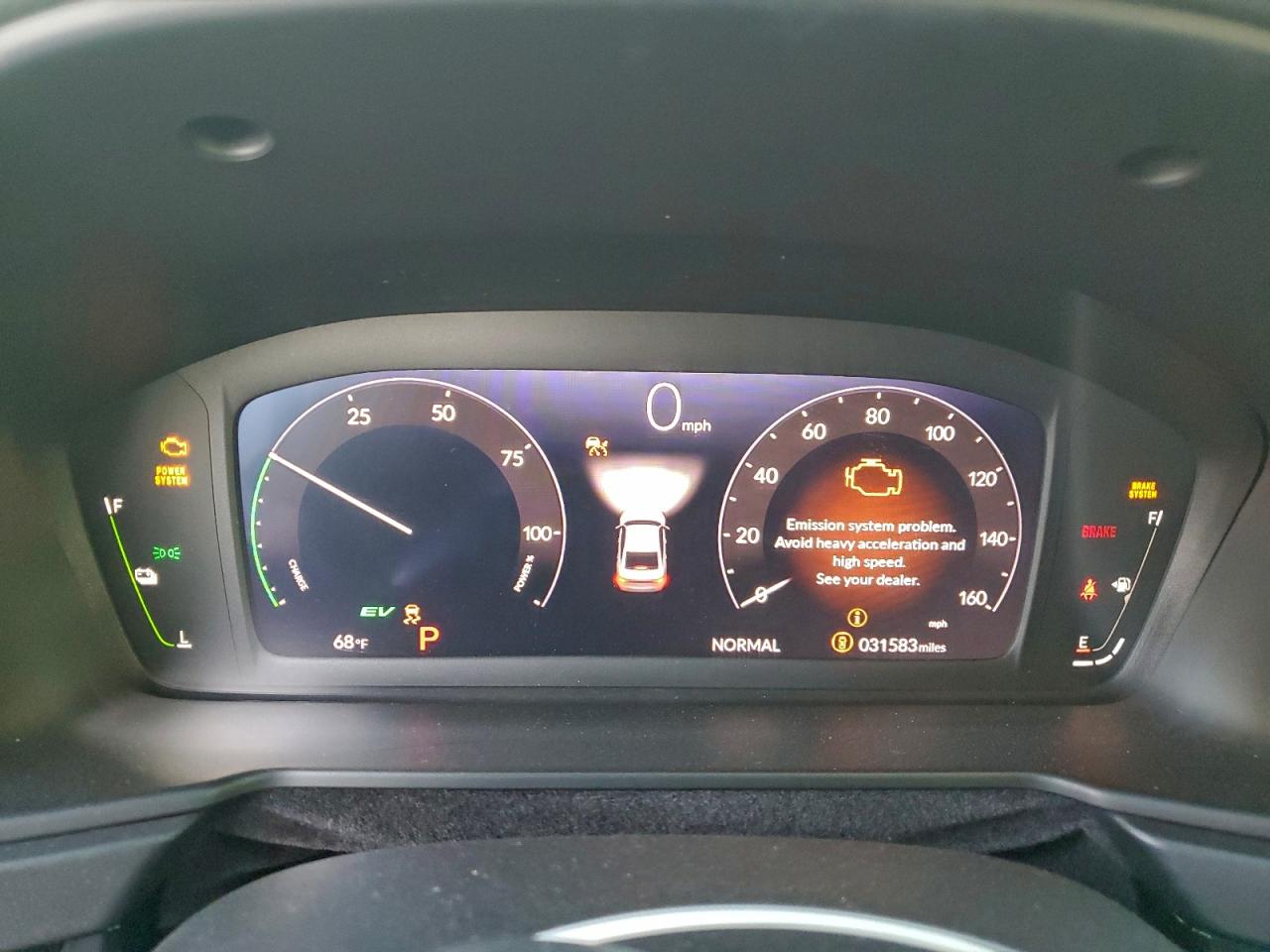 2024 Honda Accord Touring Hybrid VIN: 1HGCY2F83RA013798 Lot: 94781805