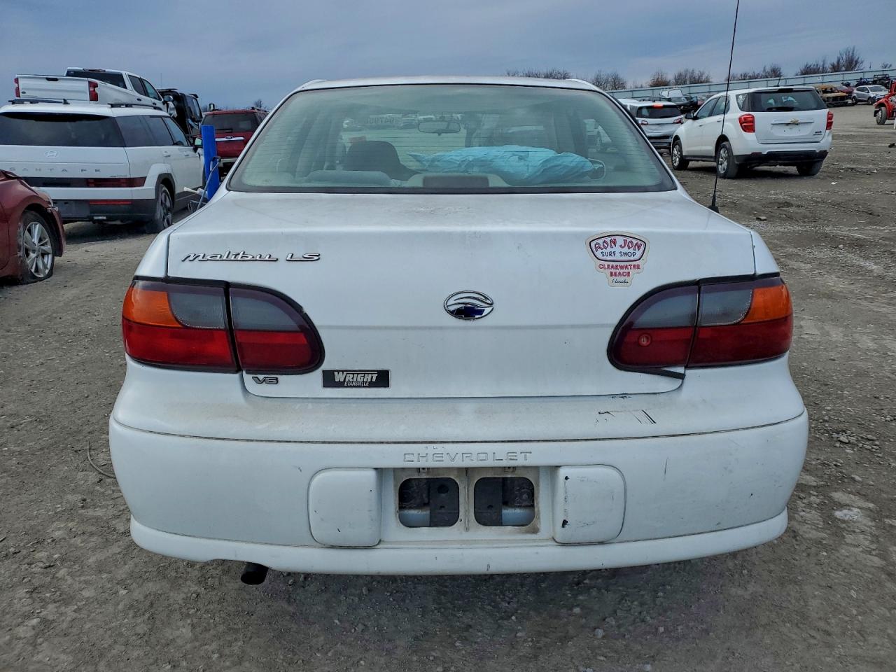 2002 Chevrolet Malibu Ls VIN: 1G1NE52J92M653845 Lot: 94795665