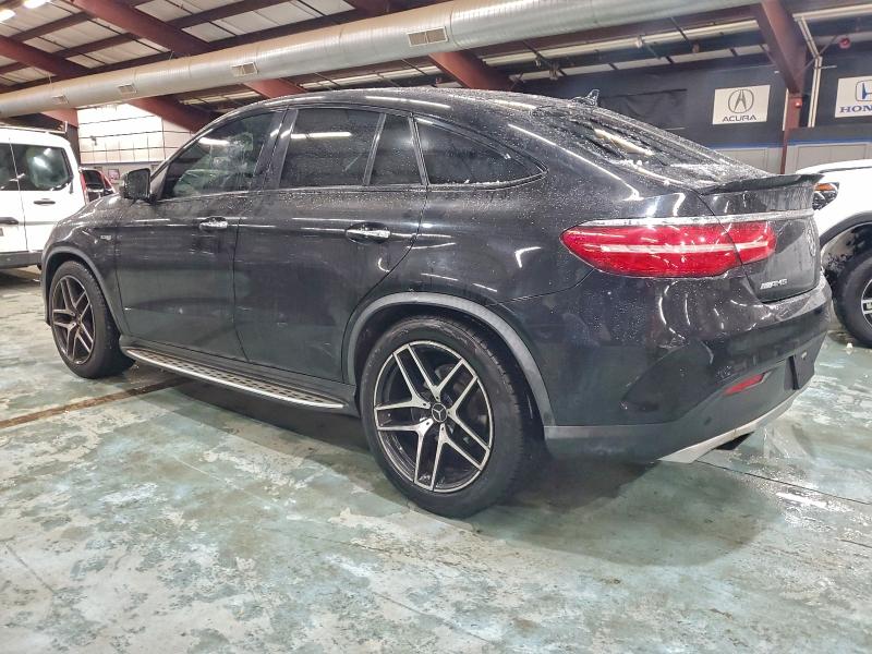 Паркетники MERCEDES-BENZ GLE-CLASS 2017 Черный