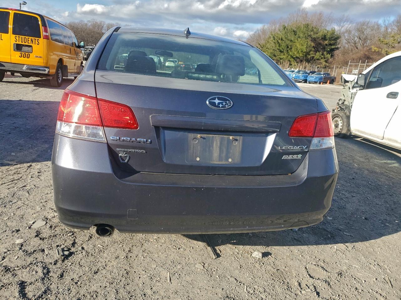2014 Subaru Legacy 2.5I Premium VIN: 4S3BMBC69E3036199 Lot: 95851255