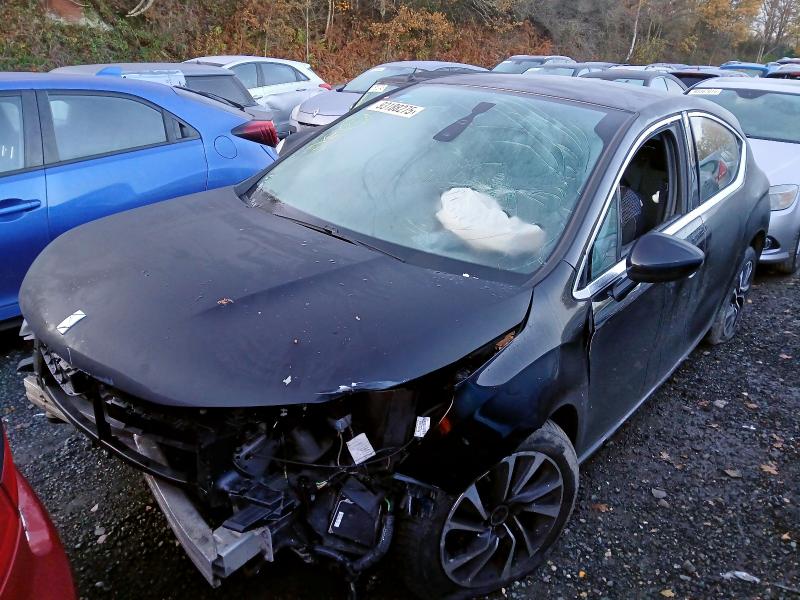 2017 DS DS 4 1.6 BLUEHDI ELEGANCE 5DR EAT6 for sale at Copart WOLVERHAMPTON