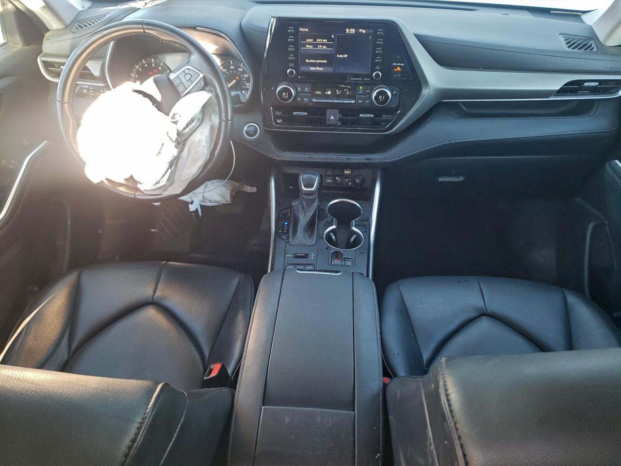 2021 Toyota Highlander Xle VIN: 5TDGZRBH3MS538271 Lot: 95126105