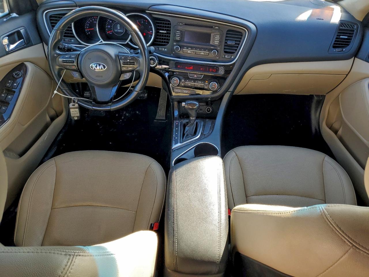 2015 Kia Optima Ex VIN: 5XXGN4A72FG360851 Lot: 97109245